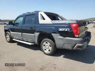 2004 Chevrolet Avalanche Z71 with VIN 3GNEK12T64G205196, listed as a Copart auction lot 54190825 with 152,076 mi miles and Salvage Title. Bid and sale history available at carsss.com. Image 2.