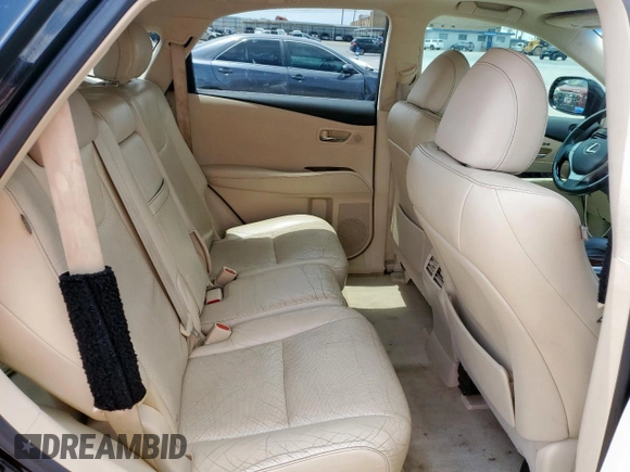2015 Lexus RX 350 z VIN 2T2ZK1BAXFC153945, wystawiony jako Copart lot #57992875 z przebiegiem 122 099 mil mil oraz Szkoda całkowita • Salvage title. Historia ofert i sprzedaży dostępna na DreamBid. Obrazek 11.