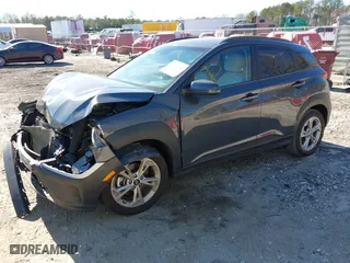 2023 Hyundai Kona SEL with VIN KM8K6CAB4PU019528, listed as a IAAI auction lot 41701685 with NaN miles. Bid and sale history available at carsss.com. Image 17.