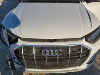 2022 Audi Q5 Premium with VIN WA1ABAFY4N2125090, listed as a Copart auction lot 81698654 with 20,388 mi miles and Salvage title. Bid and sale history available at DreamBid. Image 13.