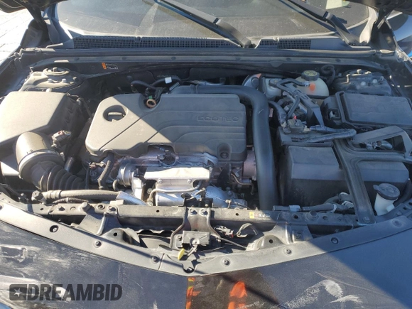 2020 Chevrolet Malibu LT with VIN 1G1ZD5ST0LF122786, listed as a Copart auction lot 47304625 with 102,479 mi miles and Salvage Title. Bid and sale history available at DreamBid. Image 12.