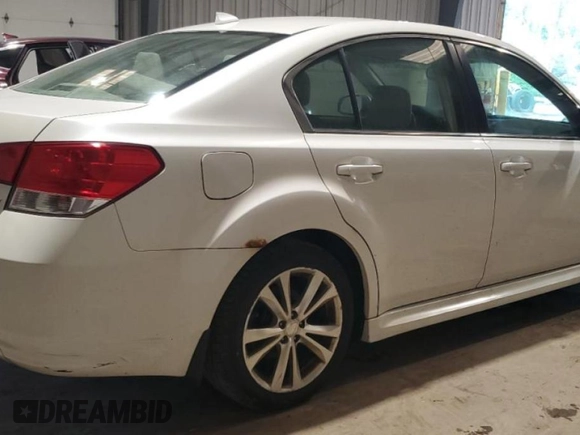2014 Subaru Legacy Limited with VIN 4S3BMBM67E3005046, listed as a Copart auction lot 60292185 with 140,663 mi miles and Salvage title. Bid and sale history available at DreamBid. Image 3.