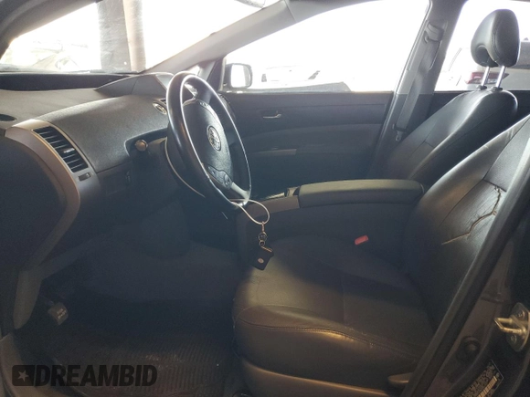 2008 Toyota Prius with VIN JTDKB20U383302958, listed as a Copart auction lot 62598925 with 187,248 mi miles and Salvage title. Bid and sale history available at DreamBid. Image 7.