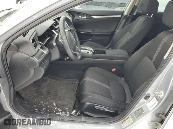 2017 Honda Civic EX with VIN 2HGFC2F85HH016858, listed as a Copart auction lot 44197545 with Not Provided miles and Clean Title. Bid and sale history available at DreamBid. Image 7.
