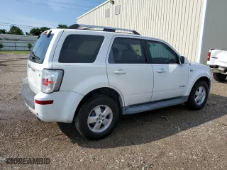 2008 Mercury Mariner Premier with VIN 4M2CU87188KJ47269, listed as a Copart auction lot 53530924 with 173,867 mi miles and Clean Title. Bid and sale history available at carsss.com. Image 3.