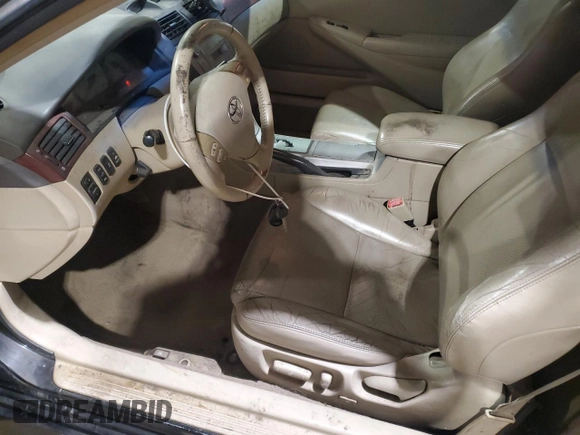 2004 Toyota Solara SE with VIN 4T1FA38P64U036621, listed as a Copart auction lot 46827595 with 127,167 mi miles and Salvage Title. Bid and sale history available at carsss.com. Image 7.