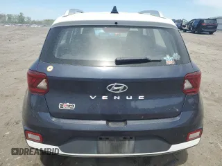 2021 Hyundai Venue SEL z VIN KMHRC8A3XMU129315, wystawiony jako Copart lot #54176415 z przebiegiem 61 092 mil mil oraz Szkoda całkowita • Salvage title. Historia ofert i sprzedaży dostępna na DreamBid. Obrazek 6.