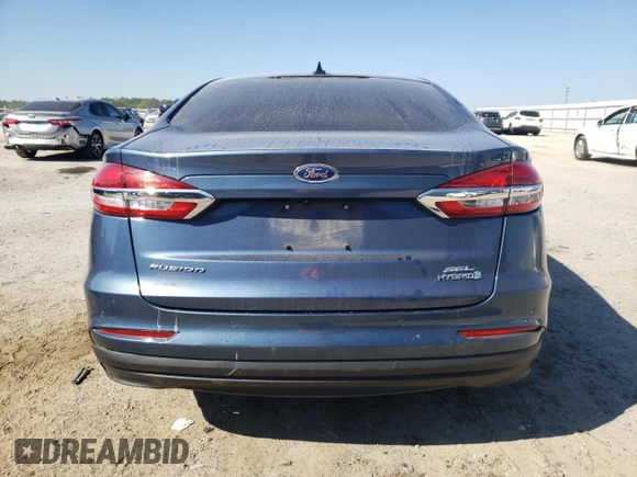 2019 Ford Fusion Hybrid SEL with VIN 3FA6P0MU7KR149663, listed as a Copart auction lot 44772323 with 88,563 mi miles. Bid and sale history available at carsss.com. Image 6.