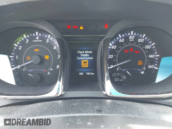 2013 Toyota Avalon XLE with VIN 4T1BK1EB8DU019702, listed as a IAAI auction lot 41909041 with 79,819 mi miles and . Bid and sale history available at DreamBid. Image 7.