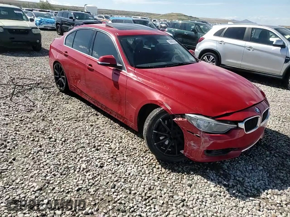 2015 BMW 3 Series 328i xDrive with VIN WBA3B3G58FNT19309, listed as a Copart auction lot 54905525 with 103,098 mi miles and Salvage title. Bid and sale history available at DreamBid. Image 13.
