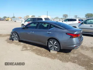 2019 Nissan Altima SV with VIN 1N4BL4DVXKN305921, listed as a IAAI auction lot 41822527 with 137,205 mi miles and . Bid and sale history available at DreamBid. Image 3.