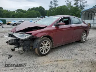 2015 Chrysler 200 Limited z VIN 1C3CCCAB7FN577324, wystawiony jako Copart lot #55944825 z przebiegiem 211 675 mil mil oraz Szkoda całkowita • Salvage title. Historia ofert i sprzedaży dostępna na DreamBid. Obrazek 1.