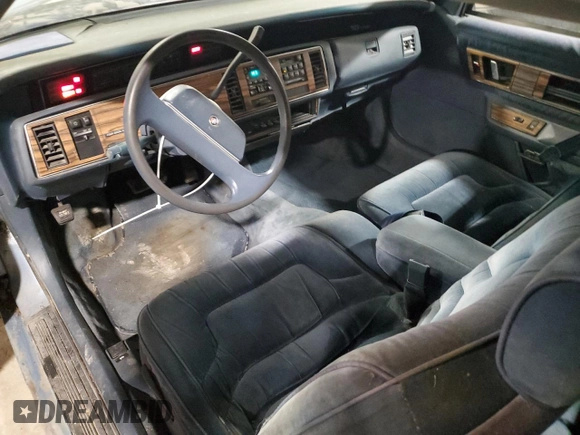 1989 Buick Regal with VIN 2G4WD14W0K1434117, listed as a Copart auction lot 81935534 with 75,747 mi miles and Clean Title. Bid and sale history available at DreamBid. Image 8.