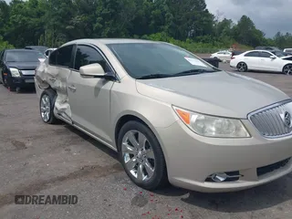 2011 Buick LaCrosse CXL with VIN 1G4GC5EC7BF162306, listed as a IAAI auction lot 42373279 with 167,751 mi miles and . Bid and sale history available at DreamBid. Image 1.