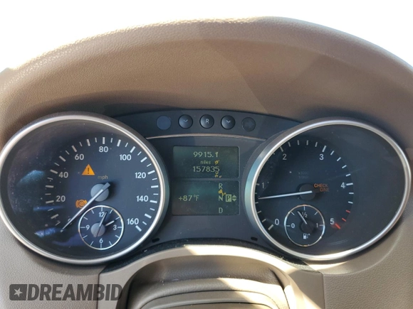 2007 Mercedes-Benz M 320 CDI with VIN 4JGBB22E17A252119, listed as a Copart auction lot 50244195 with 157,835 mi miles and Clean Title. Bid and sale history available at carsss.com. Image 9.