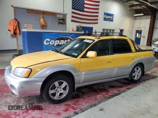 2003 Subaru Baja с VIN 4S4BT61C636101214, выставлен на аукционе Copart как лот 79017454 с пробегом 244 572 миль миль и Чистый • Clean title. История ставок и продаж доступна на DreamBid. Изображение 1.