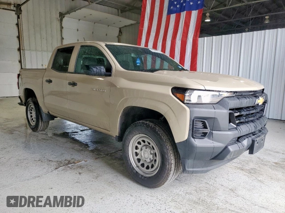 2024 Chevrolet Colorado 2WD Work Truck с VIN 1GCGSBEC9R1132222, выставлен на аукционе Copart как лот 58894805 с пробегом 28 296 миль миль и Чистый • Clean title. История ставок и продаж доступна на DreamBid. Изображение 4.