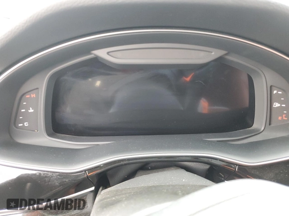 2023 Audi Q7 Premium Plus with VIN WA1LCBF72PD029226, listed as a Copart auction lot 49309715 with Not provided miles and Salvage title. Bid and sale history available at DreamBid. Image 9.