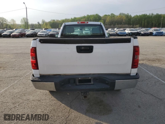 2012 Chevrolet Silverado 1500 Work Truck with VIN 1GCNKPE03CZ213610, listed as a Copart auction lot 53543735 with 174,449 mi miles and Salvage Title. Bid and sale history available at DreamBid. Image 6.