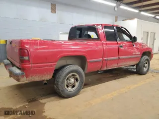 1999 Dodge Ram 1500 with VIN 1B7HF13Z1XJ584429, listed as a Copart auction lot 48143595 with 0 mi miles and Salvage Title. Bid and sale history available at carsss.com. Image 3.