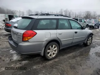 2006 Subaru Legacy Outback z VIN 4S4BP61C967349475, wystawiony jako Copart lot #61766185 z przebiegiem 118 878 mil mil oraz Nie do naprawy • Non repairable. Historia ofert i sprzedaży dostępna na DreamBid. Obrazek 3.