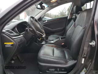 2016 Kia Cadenza with VIN KNALN4D7XG5209401, listed as a Copart auction lot 85537864 with 234,763 mi miles and Salvage Title. Bid and sale history available at carsss.com. Image 7.
