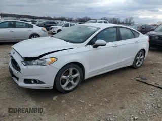 2016 Ford Fusion S with VIN 3FA6P0G78GR256878, listed as a Copart auction lot 47993265 with 156,613 mi miles and Salvage title. Bid and sale history available at DreamBid. Image 1.