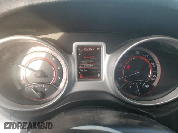 2016 Dodge Journey R/T with VIN 3C4PDDEG5GT221414, listed as a Copart auction lot 60669185 with 103,497 mi miles and Clean title. Bid and sale history available at DreamBid. Image 9.
