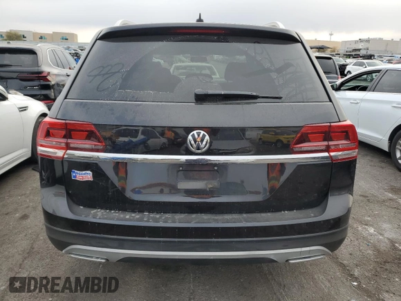 2018 Volkswagen Atlas Launch Edition z VIN 1V2BR2CA4JC505522, wystawiony jako Copart lot #42693095 z przebiegiem 157 542 mil mil oraz Czysty tytuł • Clean title. Historia ofert i sprzedaży dostępna na DreamBid. Obrazek 6.
