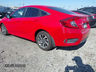 2016 Honda Civic Sedan EX with VIN 2HGFC2F86GH504117, listed as a IAAI auction lot 41935116 with 147,848 mi miles. Bid and sale history available at carsss.com. Image 3.
