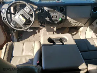 2010 Ford Super Duty F-250 SRW XL with VIN 1FTSX2B59AEA11222, listed as a Copart auction lot 49899575 with 0 mi miles and Salvage Title. Bid and sale history available at carsss.com. Image 8.