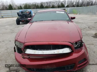 2014 Ford Mustang V6 with VIN 1ZVBP8AM1E5201367, listed as a Copart auction lot 51088215 with 153,209 mi miles and Salvage Title. Bid and sale history available at carsss.com. Image 5.