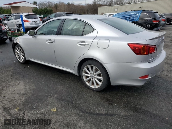 2010 Lexus IS 250 with VIN JTHCF5C26A5043749, listed as a Copart auction lot 51842205 with 175,930 mi miles and Salvage Title. Bid and sale history available at carsss.com. Image 2.