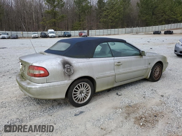 2004 Volvo C70 с VIN YV1NC63D54J063104, выставлен на аукционе Copart как лот 44182695 с пробегом 94 528 миль миль и Чистый • Clean title. История ставок и продаж доступна на DreamBid. Изображение 3.