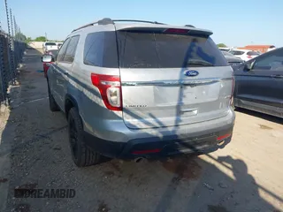 2015 Ford Explorer Limited with VIN 1FM5K8F86FGA20406, listed as a IAAI auction lot 41997307 with 194,637 mi miles and . Bid and sale history available at DreamBid. Image 3.