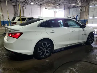 2024 Chevrolet Malibu RS with VIN 1G1ZG5ST9RF147086, listed as a Copart auction lot 44955775 with 2,374 mi miles and Salvage Title. Bid and sale history available at carsss.com. Image 3.