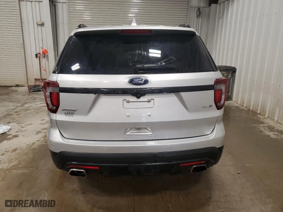 2016 Ford Explorer Sport with VIN 1FM5K8GT7GGC13281, listed as a Copart auction lot 49869555 with 179,229 mi miles and Non Repairable. Bid and sale history available at carsss.com. Image 6.