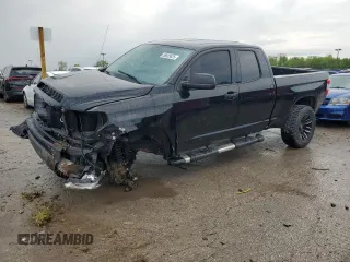 2016 Toyota Tundra SR z VIN 5TFUM5F12GX066599, wystawiony jako Copart lot #56933625 z przebiegiem 89 461 mil mil oraz Szkoda całkowita • Salvage title. Historia ofert i sprzedaży dostępna na DreamBid. Obrazek 1.