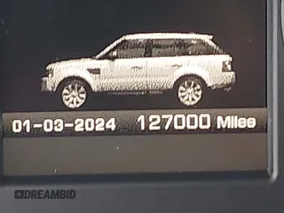2010 Land Rover Range Rover Sport HSE Lux with VIN SALSK2D40AA256770, listed as a IAAI auction lot 38414296 with 127,000 mi miles and . Bid and sale history available at DreamBid. Image 7.