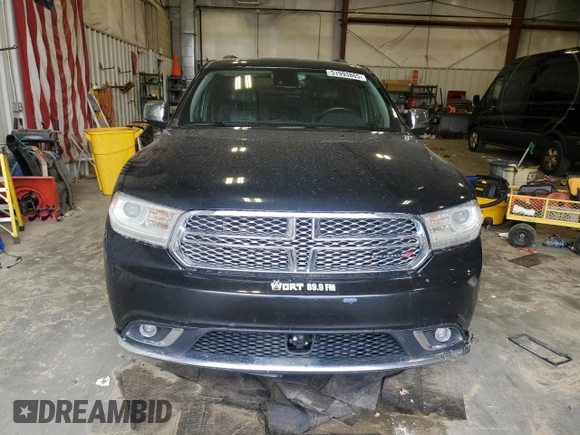2014 Dodge Durango Citadel with VIN 1C4SDJET2EC278152, listed as a Copart auction lot 51993865 with 161,708 mi miles and Clean Title. Bid and sale history available at DreamBid. Image 5.