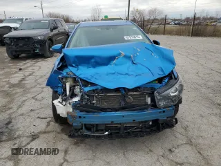 2016 Scion iM with VIN JTNKARJE3GJ513800, listed as a Copart auction lot 47670615 with 167,913 mi miles and Salvage Title. Bid and sale history available at carsss.com. Image 5.