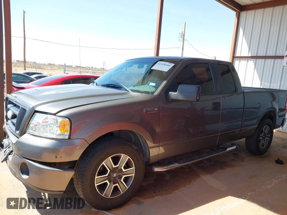 2007 Ford F-150 STX with VIN 1FTRX12W87FA59895, listed as a IAAI auction lot 41918166 with 193,851 mi miles and . Bid and sale history available at DreamBid. Image 14.