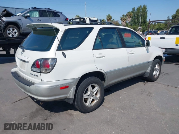 2003 Lexus RX 300 z VIN JTJGF10U330151793, wystawiony jako IAAI lot #42437285 z przebiegiem 252 619 mil mil oraz . Historia ofert i sprzedaży dostępna na DreamBid. Obrazek 4.