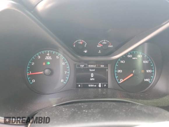 2022 GMC Canyon 2WD SLE with VIN 1GTH5CEA1N1322736, listed as a Copart auction lot 68980024 with 16,164 mi miles and Salvage Title. Bid and sale history available at carsss.com. Image 9.