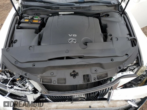 2011 Lexus IS 250 с VIN JTHBF5C21B5133811, выставлен на аукционе Copart как лот 51544715 с пробегом 101 985 миль миль и Списание • Salvage title. История ставок и продаж доступна на DreamBid. Изображение 11.