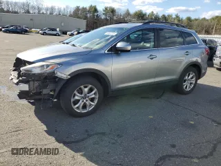 2014 Mazda CX-9 Touring z VIN JM3TB3CV0E0441531, wystawiony jako Copart lot #50367215 z przebiegiem 124 931 mil mil oraz Nie do naprawy • Non repairable. Historia ofert i sprzedaży dostępna na DreamBid. Obrazek 1.