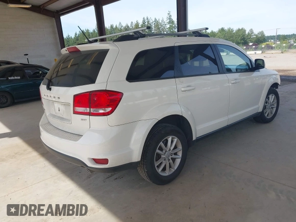 2017 Dodge Journey SXT z VIN 3C4PDDBG2HT677960, wystawiony jako IAAI lot #42443098 z przebiegiem 114 118 mil mil oraz . Historia ofert i sprzedaży dostępna na DreamBid. Obrazek 4.