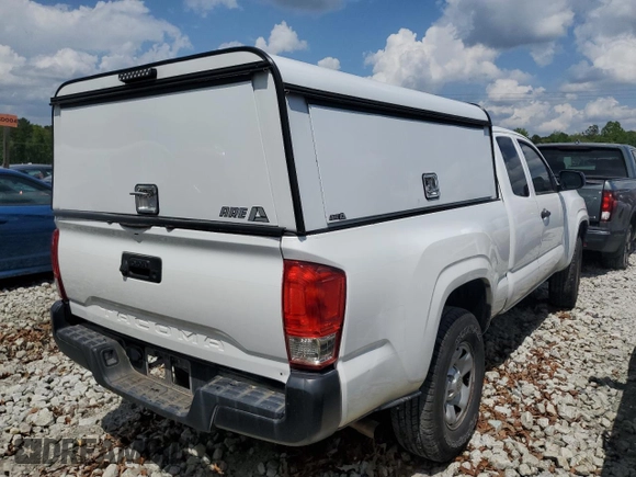 2020 Toyota Tacoma SR with VIN 5TFRX5GN4LX165322, listed as a Copart auction lot 53404375 with 145,609 mi miles and Clean Title. Bid and sale history available at DreamBid. Image 3.