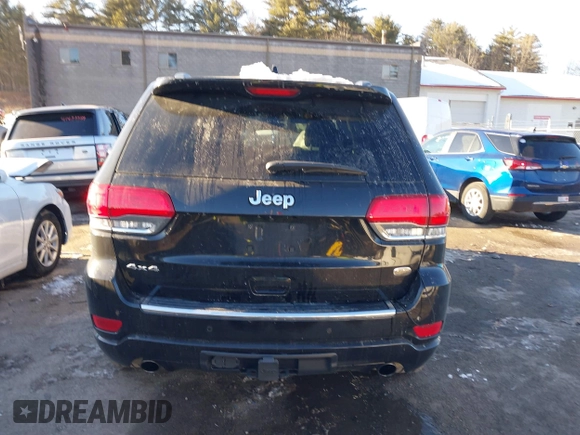 2021 Jeep Grand Cherokee Overland with VIN 1C4RJFCG3MC601150, listed as a IAAI auction lot 41421403 with 165,614 mi miles and . Bid and sale history available at DreamBid. Image 16.