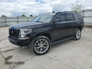 2016 Chevrolet Tahoe LS z VIN 1GNSKAKC9GR393476, wystawiony jako Copart lot #56393325 z przebiegiem 133 170 mil mil oraz Szkoda całkowita • Salvage title. Historia ofert i sprzedaży dostępna na DreamBid. Obrazek 1.